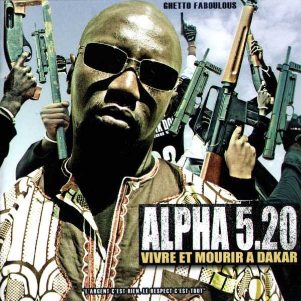 paroles Alpha 5.20 Dakar Blood