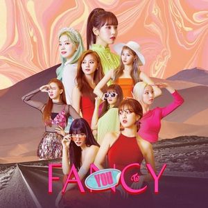 paroles TWICE Fancy You