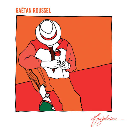 paroles Gaetan Roussel Marjolaine (Édition Deluxe)