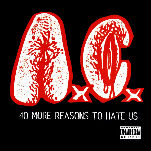 paroles Anal Cunt 40 More Reasons To Hate Us