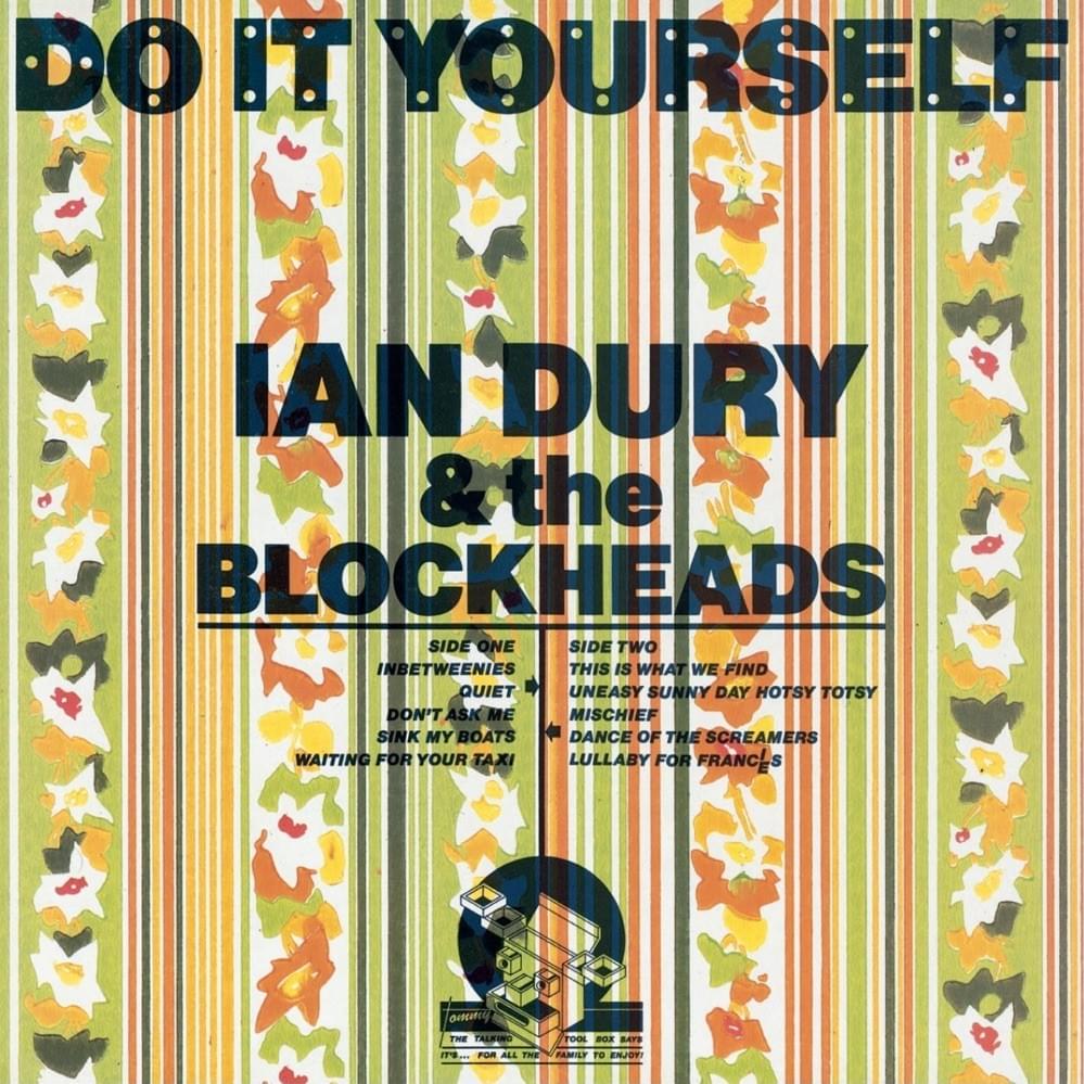 paroles Ian Dury Do It Yourself