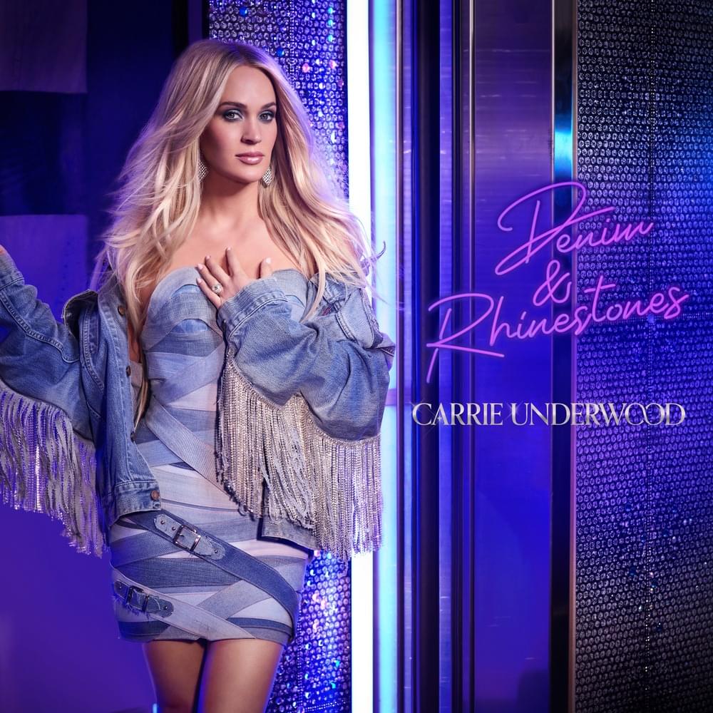 paroles Carrie Underwood Denim & Rhinestones