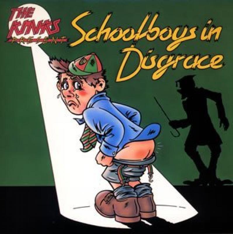 paroles The Kinks Schoolboys in Disgrace