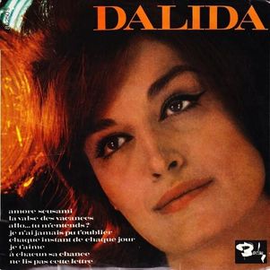 paroles Dalida Chaque instant de chaque jour