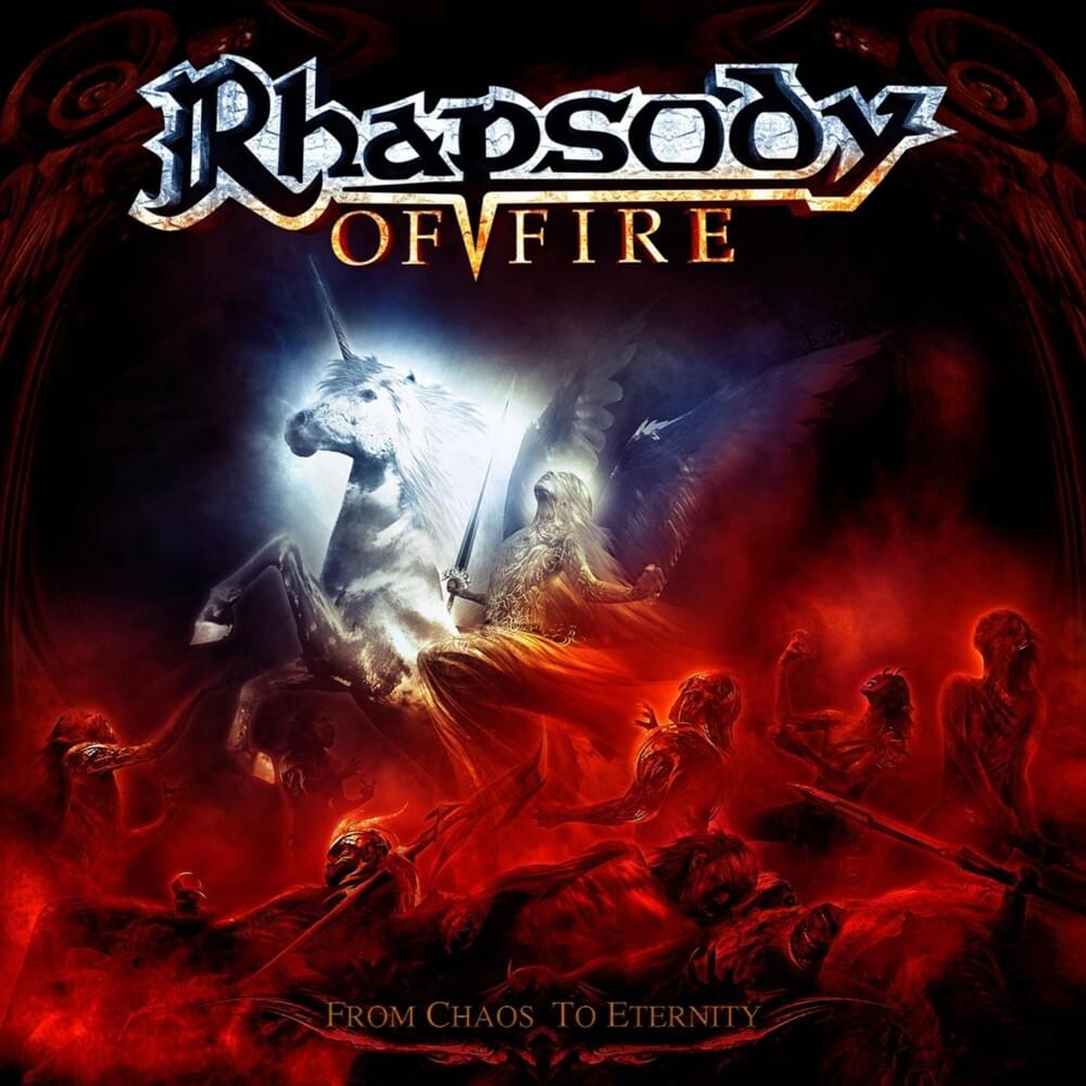 paroles Rhapsody Of Fire From Chaos to Eternity