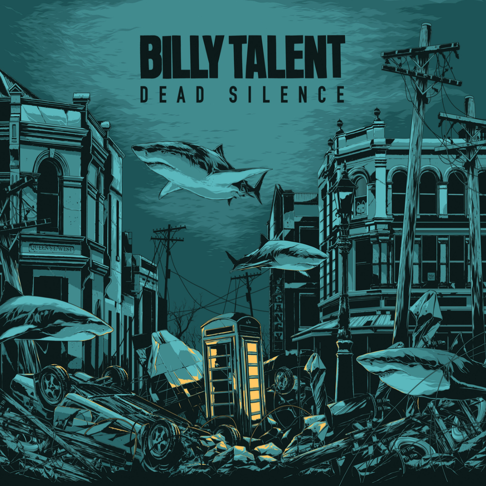 paroles Billy Talent Dead Silence