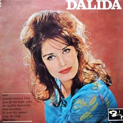 paroles Dalida Je vais partir