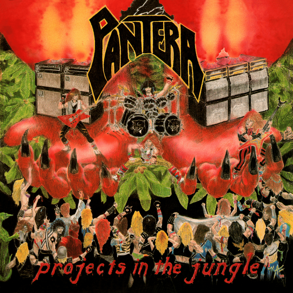 paroles Pantera Out for Blood