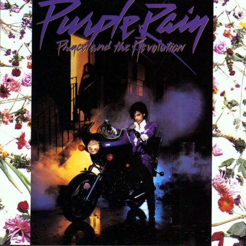 paroles Prince Purple rain