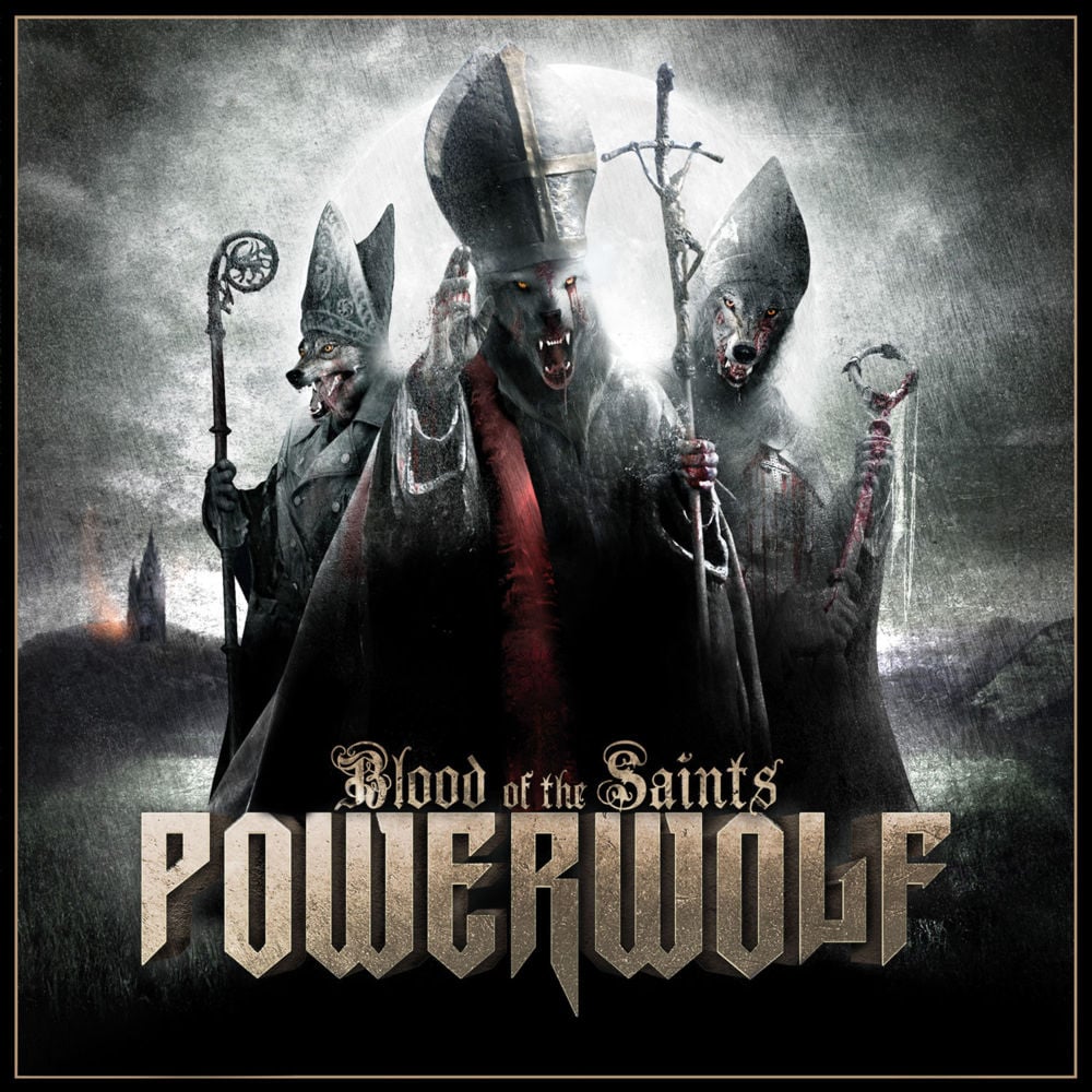 paroles Powerwolf Blood of the Saints