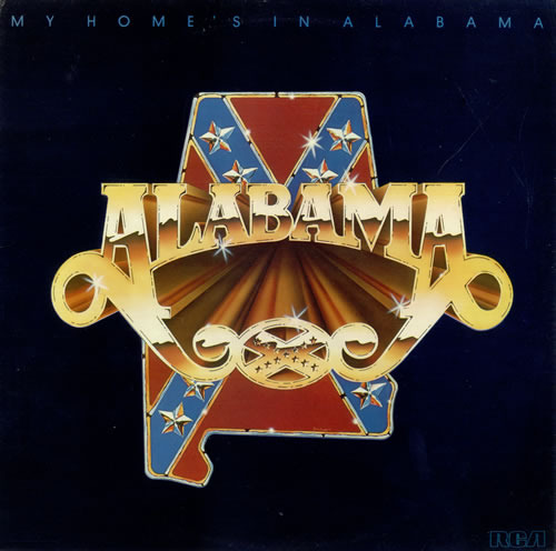 paroles Alabama Hanging Up My Travelin' Shoes