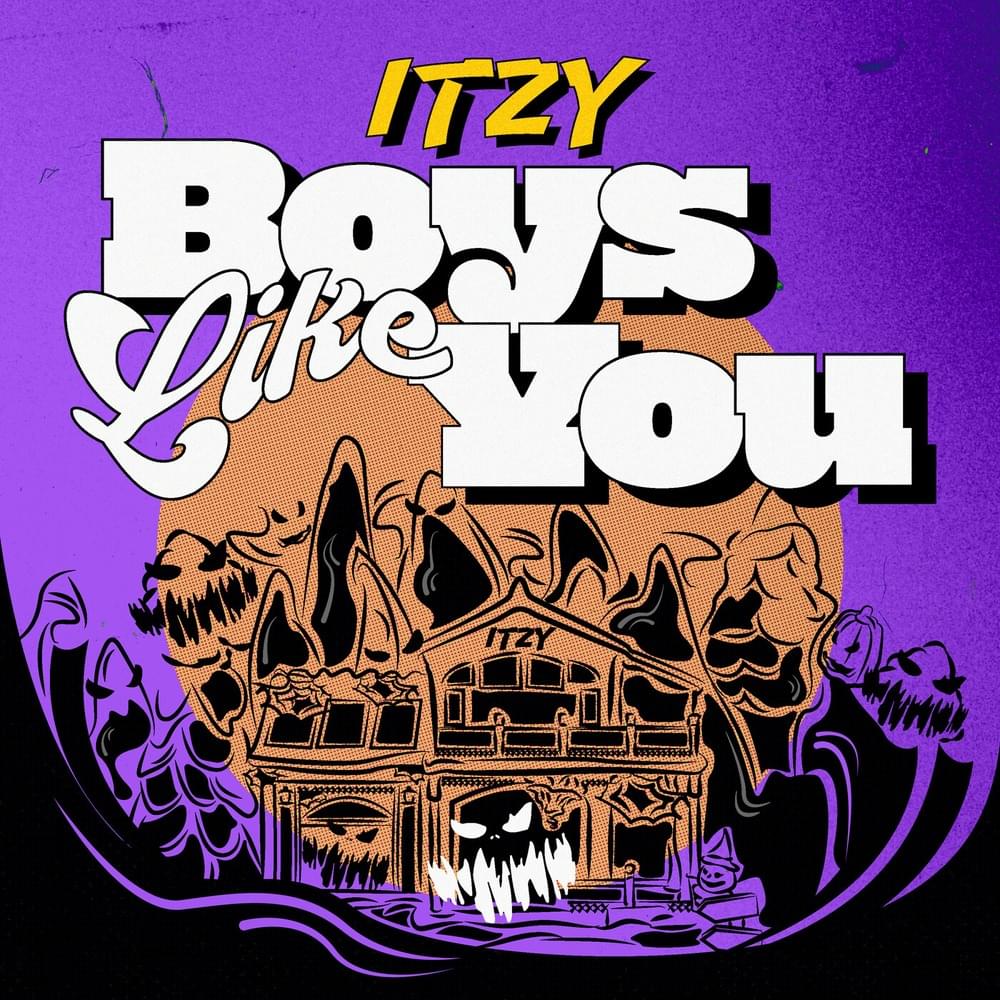 paroles Itzy Boys Like You