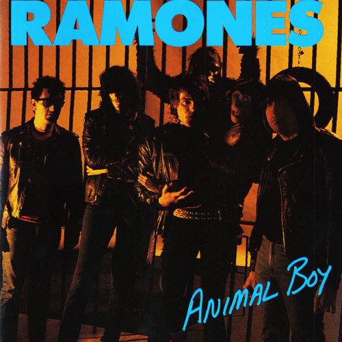 paroles Ramones Animal Boy