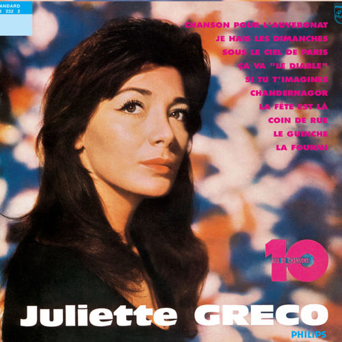 paroles Juliette Greco Sous Le Ciel De Paris