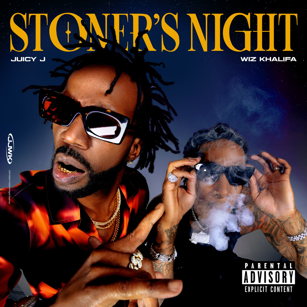 paroles Juicy J & Wiz Khalifa Stoner’s Night