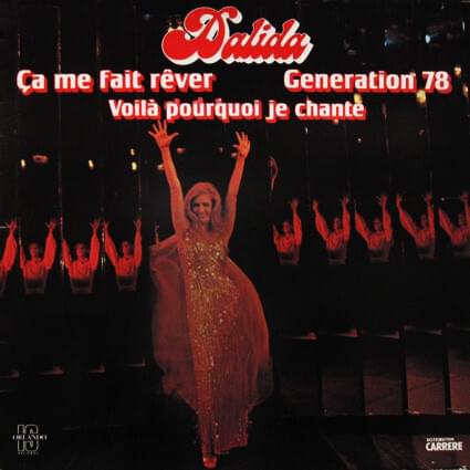 paroles Dalida Ca me fait rêver