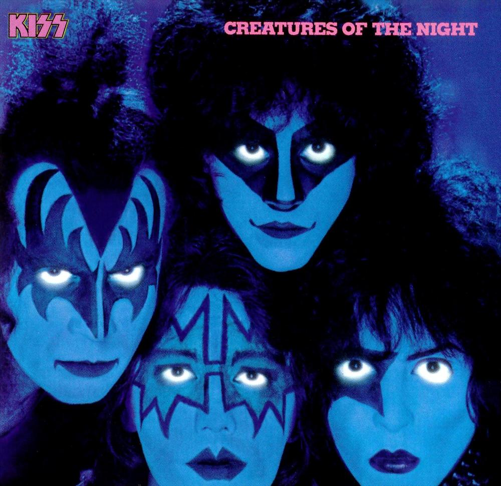 paroles Kiss CREATURES OF THE NIGHT