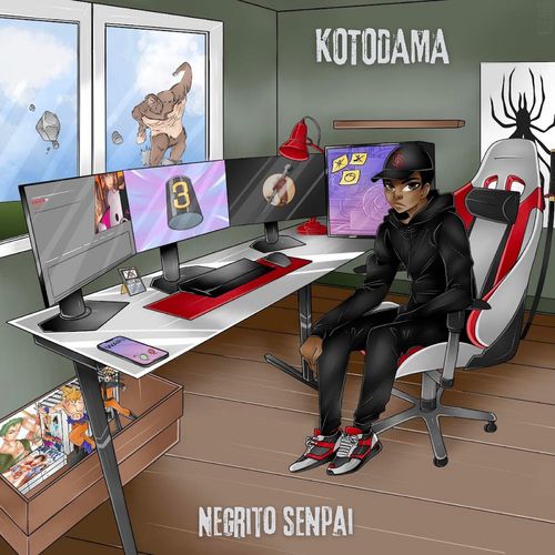 paroles Negrito Senpai Plateformes