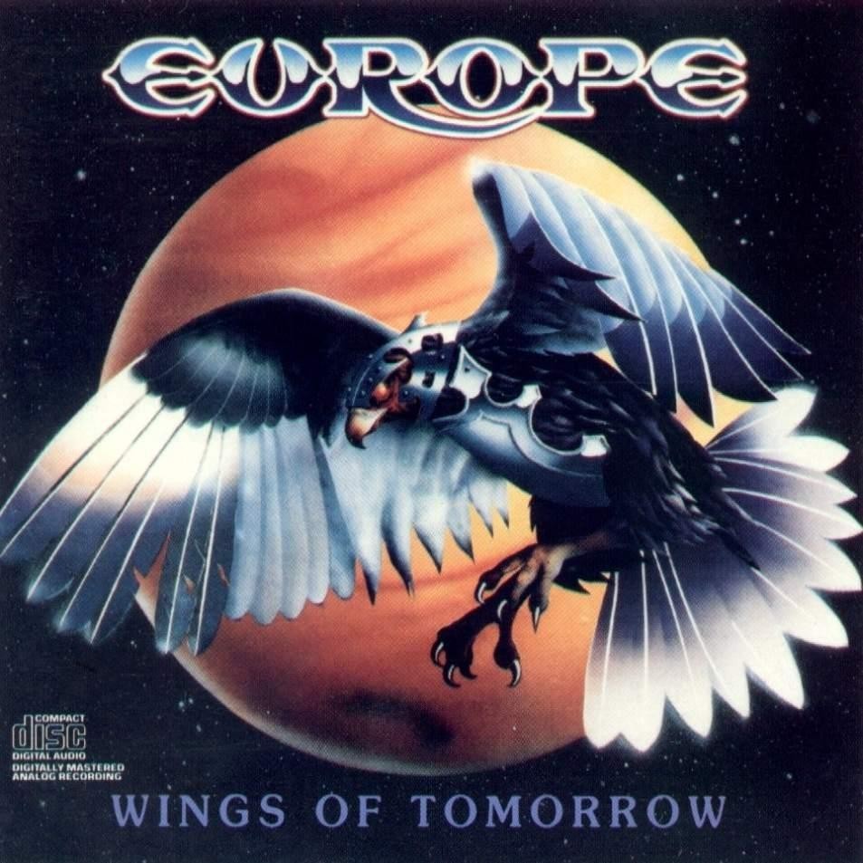 paroles Europe Wings of Tomorrow