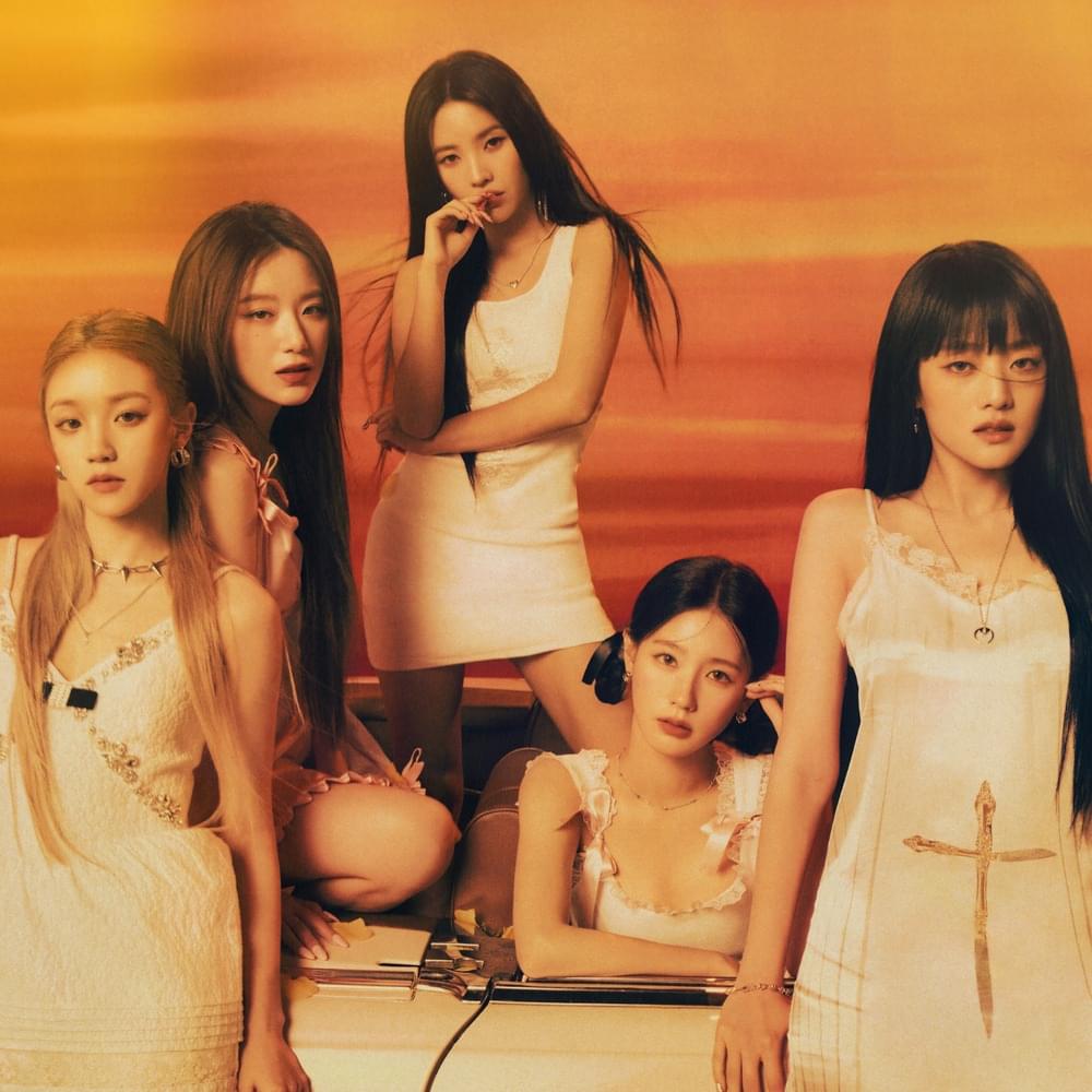 paroles (G)I-DLE HEAT