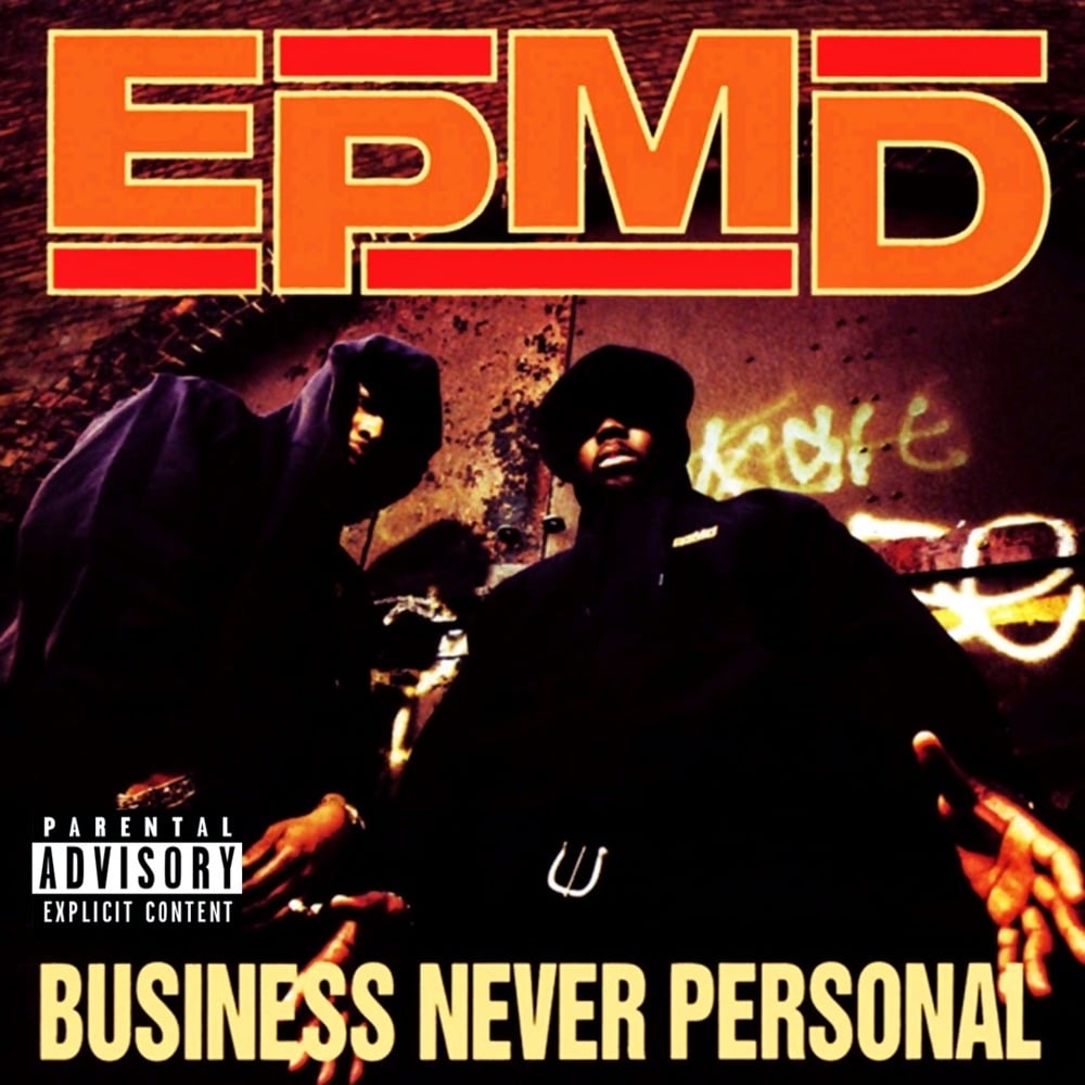 paroles EPMD Can't Hear Nothing But the Music