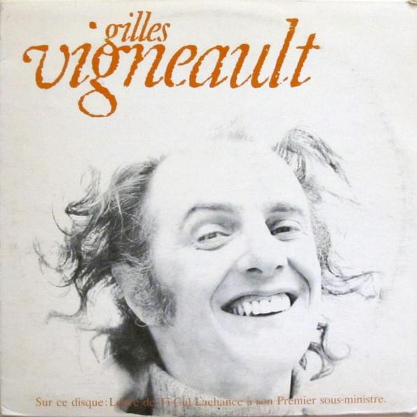 paroles Gilles Vigneault Je m’ennuie