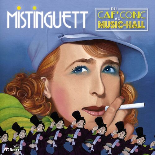 paroles Mistinguett Prenez mes fleurettes