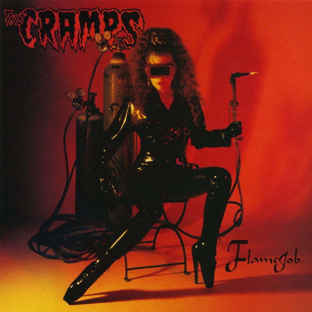 paroles The Cramps Flamejob