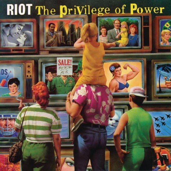 paroles Riot V On Your Knees