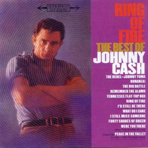 paroles Johnny Cash Ring of fire