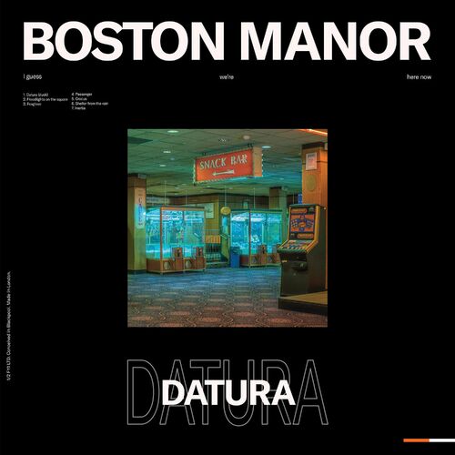 paroles Boston Manor