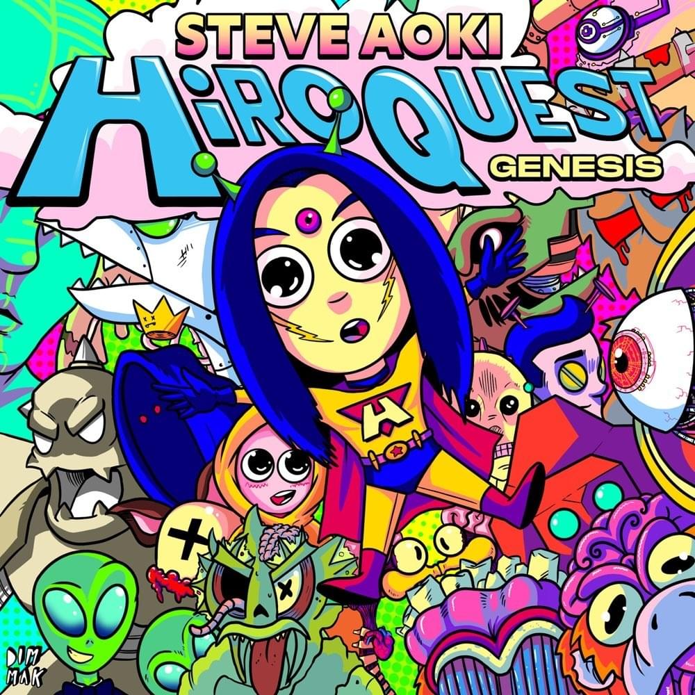 paroles Steve Aoki Stop The World