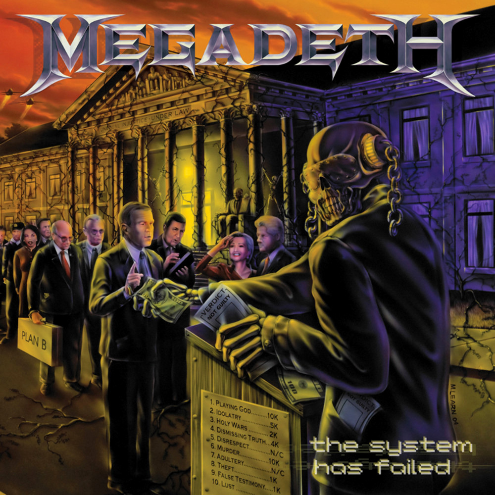 paroles Megadeth The System Has Failed