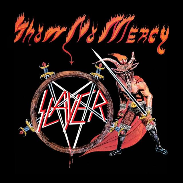 paroles Slayer Evil Has No Boundaries