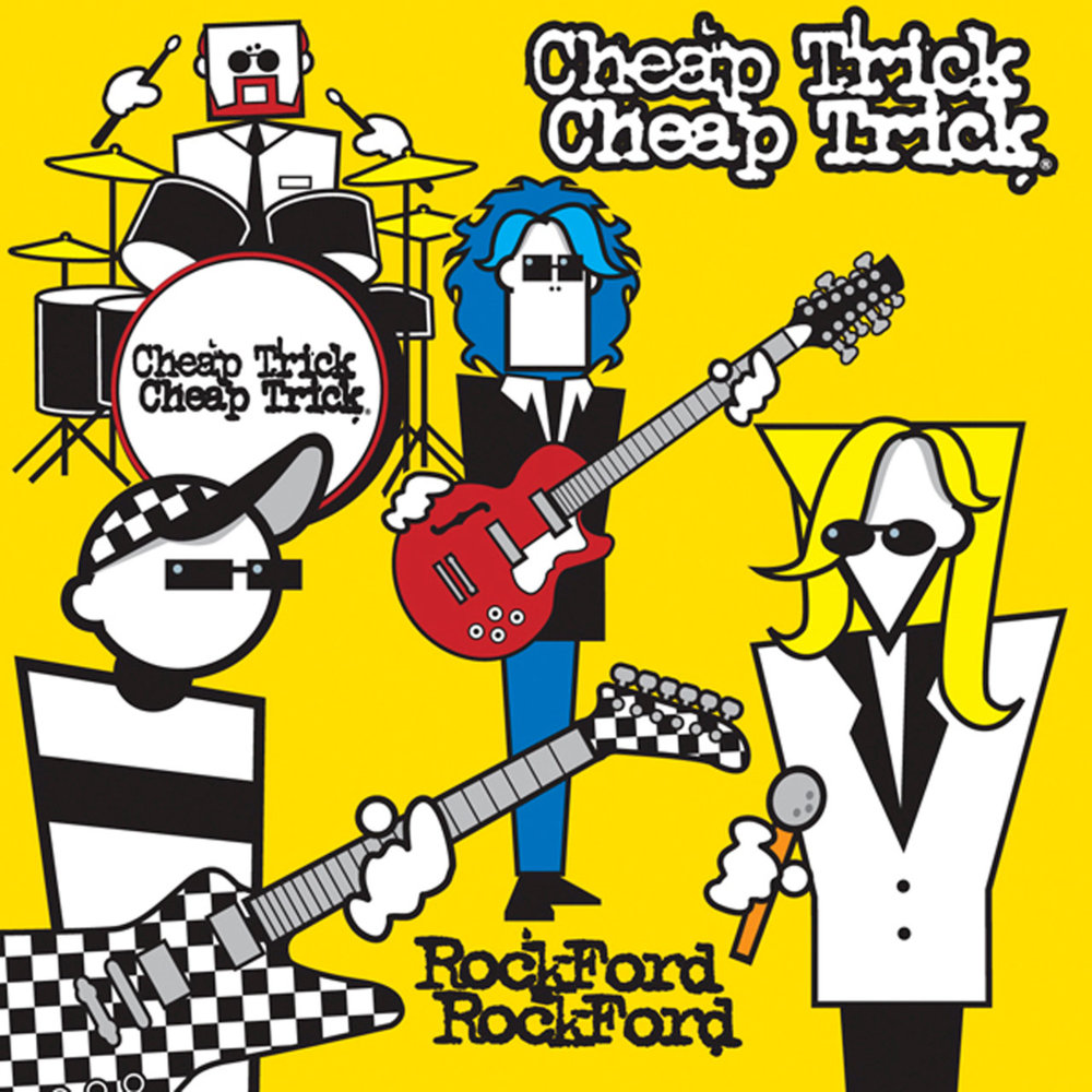 paroles Cheap trick Rockford