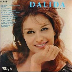 paroles Dalida A ma chance