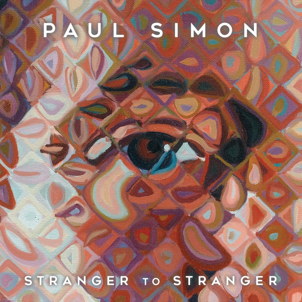 paroles Paul Simon In the Garden of Edie