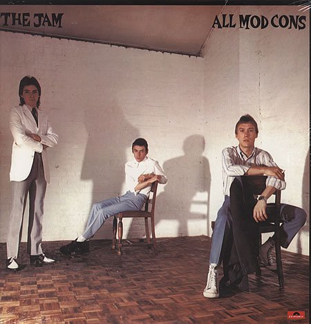 paroles The Jam All Mod Cons