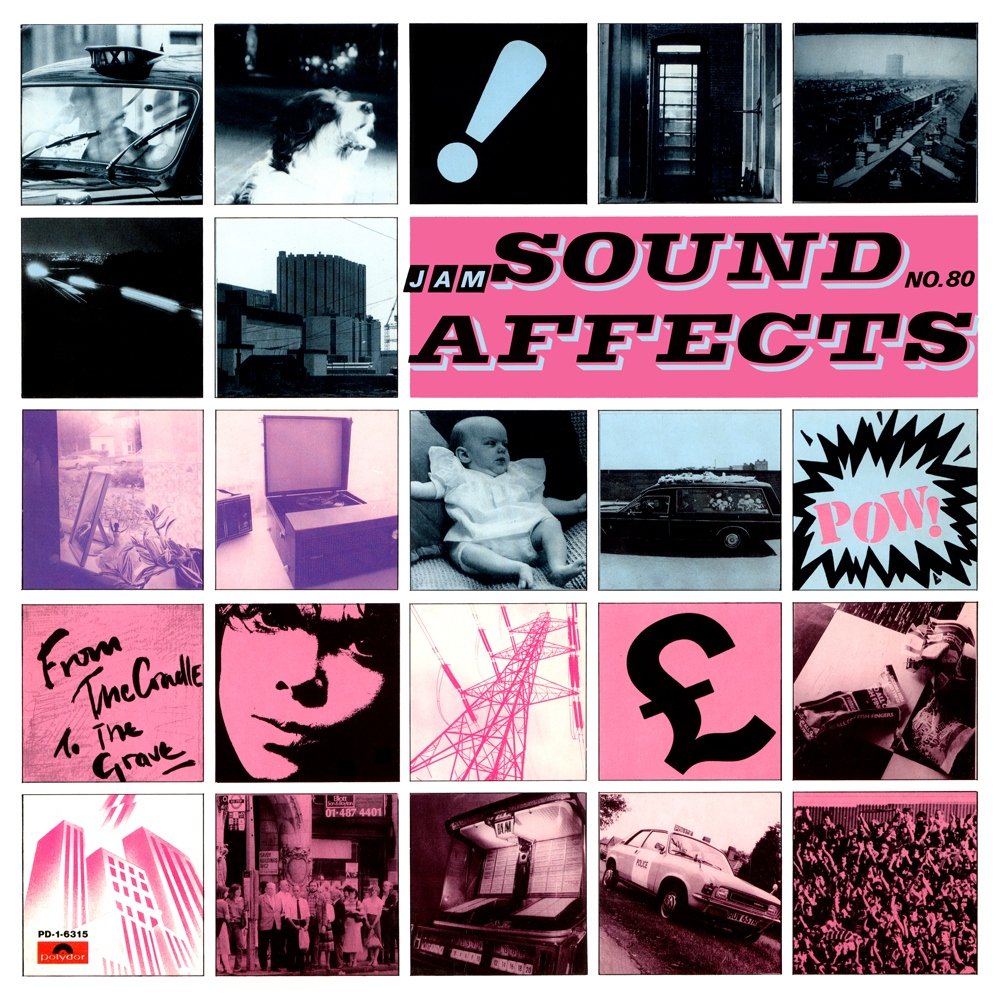 paroles The Jam Sound Affects