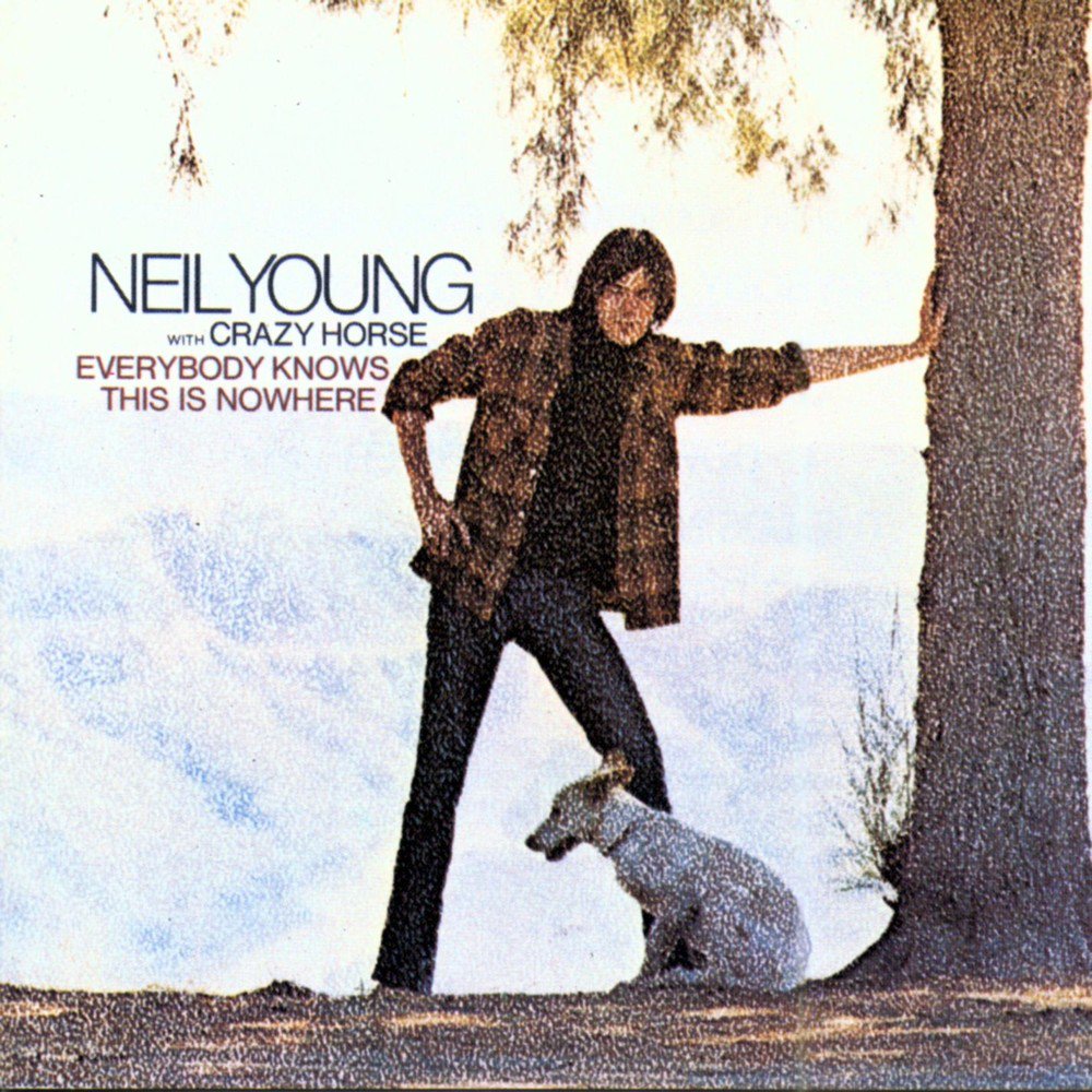 paroles Neil Young Cowgirl In The Sand