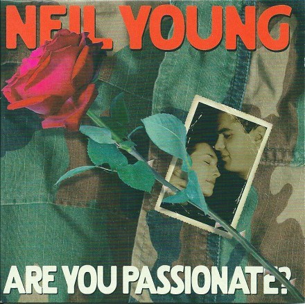 paroles Neil Young You're My Girl