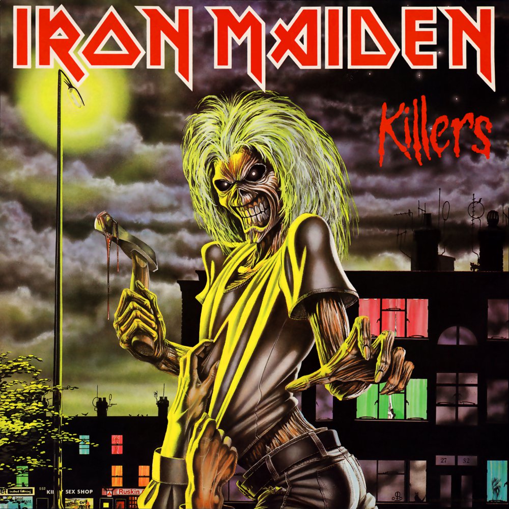 paroles Iron Maiden Wrathchild