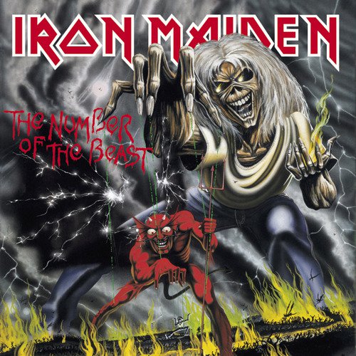 paroles Iron Maiden Hallowed Be Thy Name