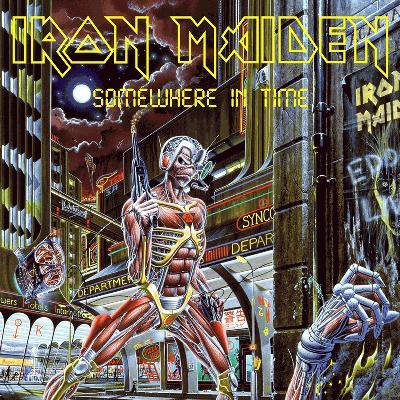 paroles Iron Maiden Caught Somewhere In Time