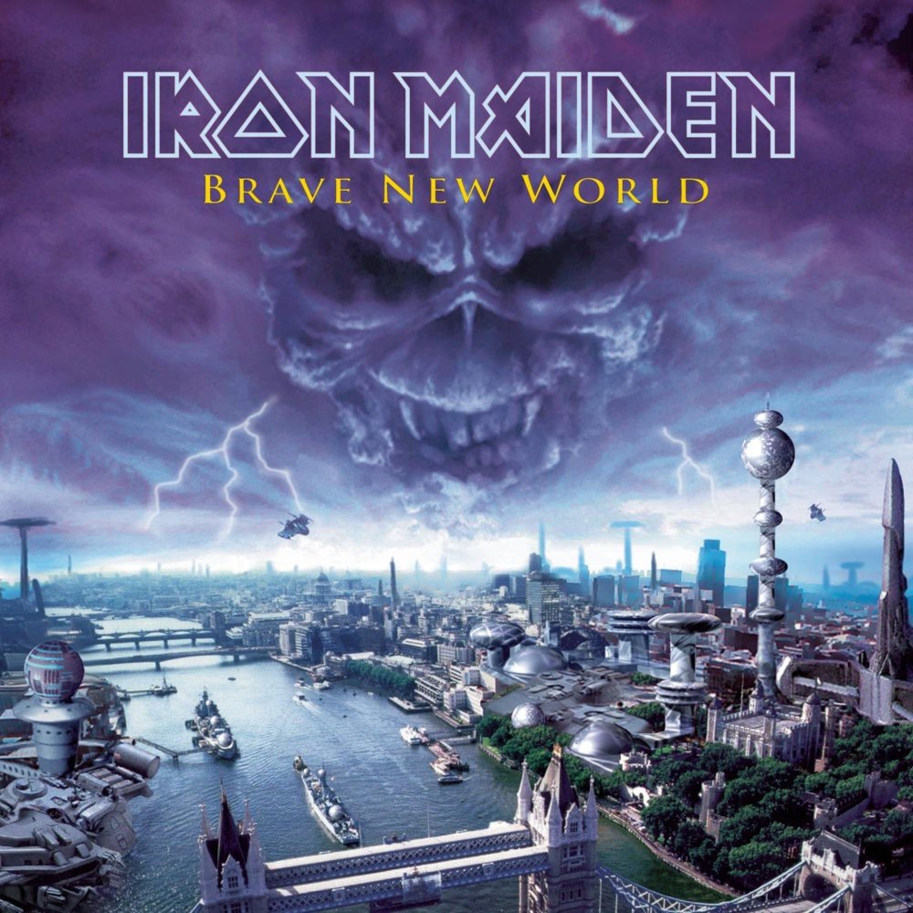 paroles Iron Maiden Brave New World