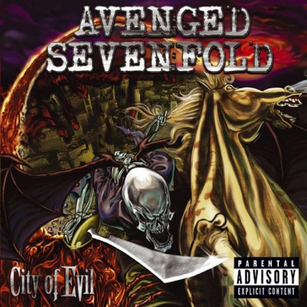 paroles Avenged Sevenfold City Of Evil