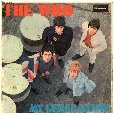 paroles The Who I'm a Man