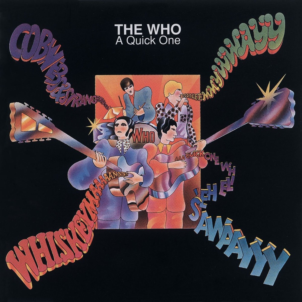 paroles The Who A Quick One