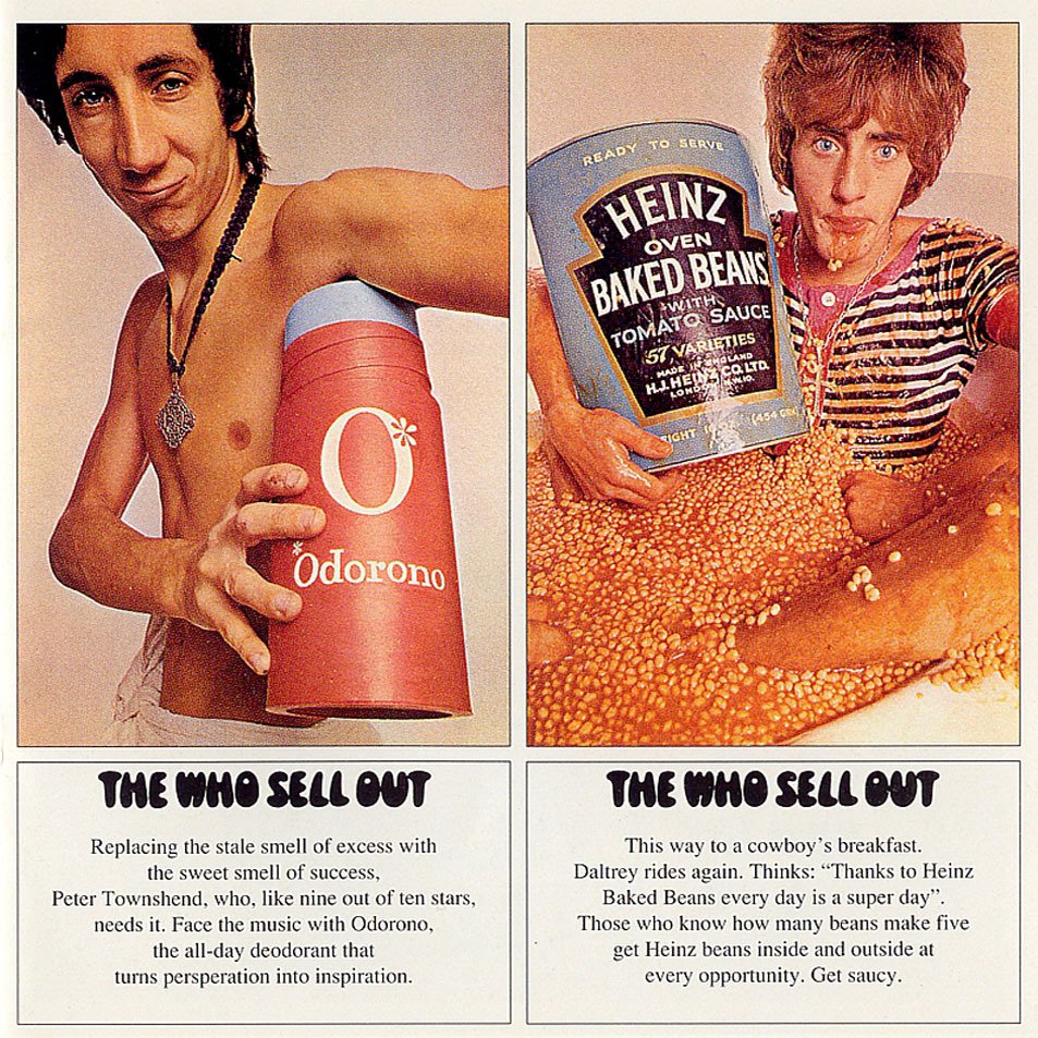 paroles The Who Heinz Baked Beans