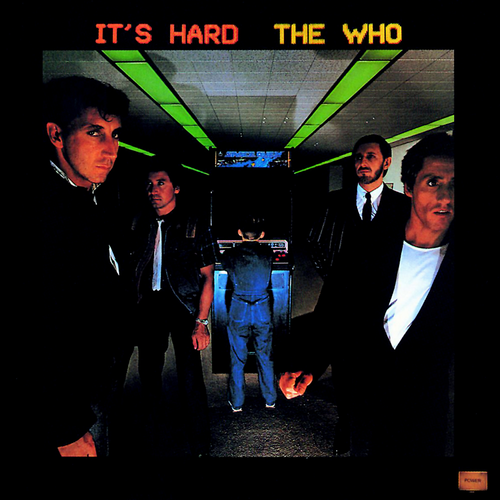 paroles The Who A Man is a Man